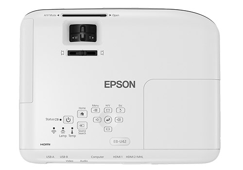 Image result for â«ÙÛØ¯Ø¦Ù Ù¾Ø±ÙÚÚ©ØªÙØ± Ø§Ù¾Ø³ÙÙ EPSON EB-W42â¬â